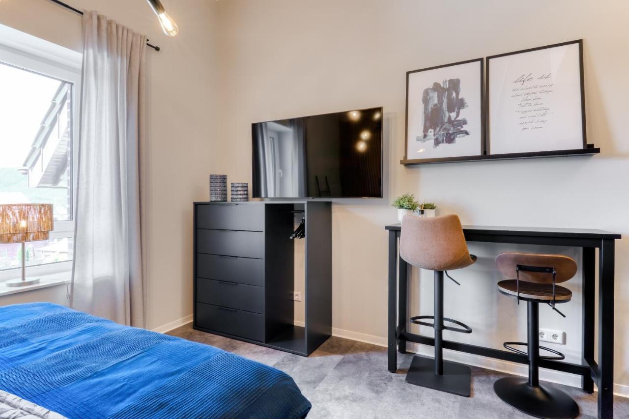 Apartment Cozy Porta Westfalica Buitenkant foto